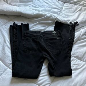 Lip service rocker flare jeans